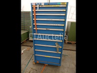 Ref:t14 - lista werkplaatskast met 11 lades - afbeelding 1 van  4