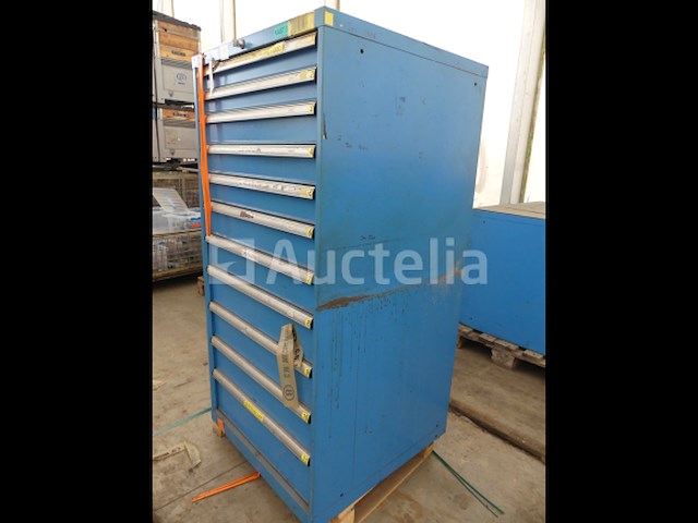 Ref:t14 - lista werkplaatskast met 11 lades - afbeelding 4 van  4