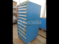 Ref:t14 - lista werkplaatskast met 11 lades - afbeelding 4 van  4