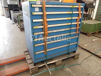 Ref:t15 - lista werkplaatskast met 8 lades - afbeelding 1 van  4