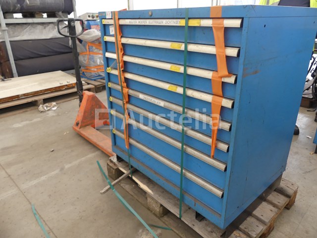 Ref:t15 - lista werkplaatskast met 8 lades - afbeelding 4 van  4