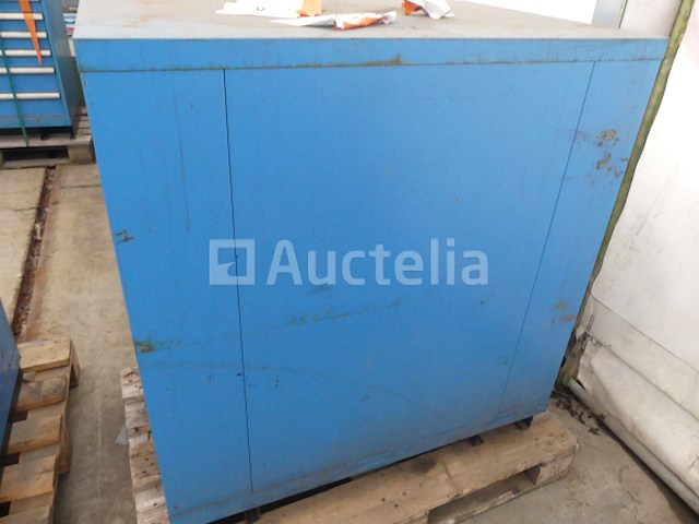 Ref:t17 - lista werkplaatskast met 8 lades - afbeelding 2 van  4