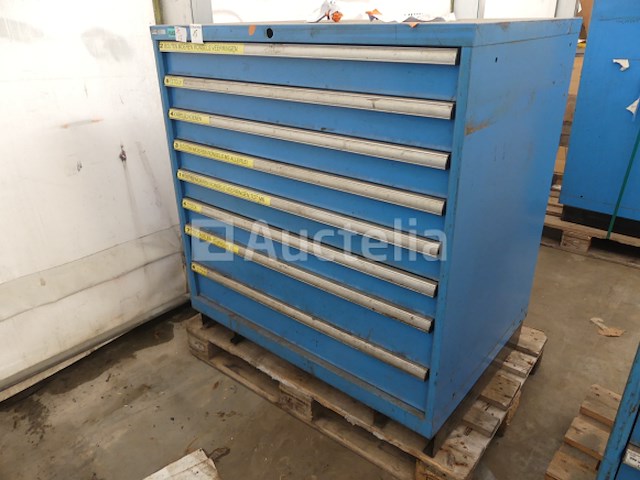 Ref:t17 - lista werkplaatskast met 8 lades - afbeelding 4 van  4