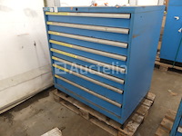 Ref:t17 - lista werkplaatskast met 8 lades - afbeelding 4 van  4