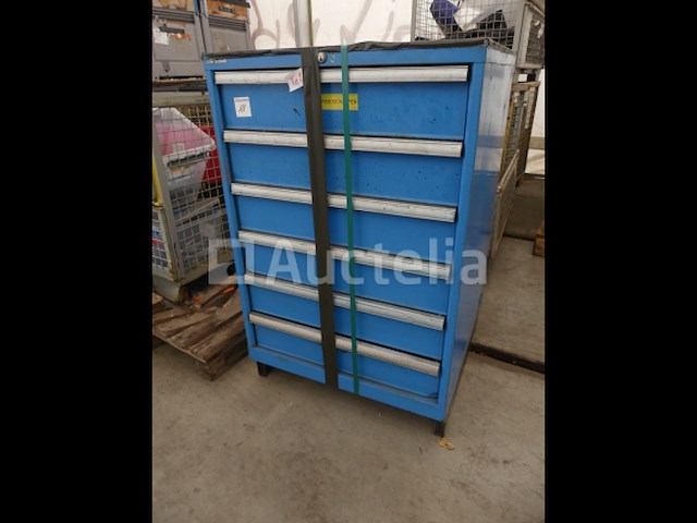 Ref:t2 - lista werkplaatskast met 6 lades - afbeelding 2 van  4