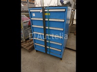 Ref:t2 - lista werkplaatskast met 6 lades - afbeelding 2 van  4