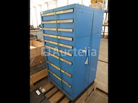 Ref:t25 - lista werkplaatskast met 9 lades - afbeelding 2 van  5