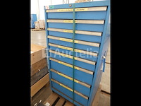 Ref:t25 - lista werkplaatskast met 9 lades - afbeelding 4 van  5