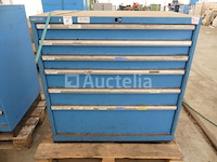 Ref:t27 - lista werkplaatskast met 6 lades - afbeelding 1 van  4