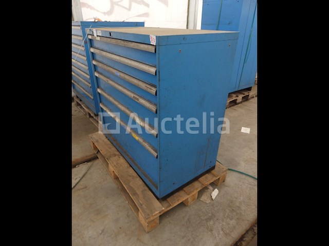 Ref:t27 - lista werkplaatskast met 6 lades - afbeelding 2 van  4