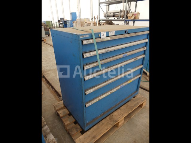 Ref:t27 - lista werkplaatskast met 6 lades - afbeelding 4 van  4