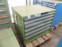 Ref:t3 - lista werkplaatskast met 6 lades - afbeelding 1 van  3