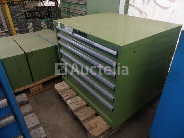 Ref:t3 - lista werkplaatskast met 6 lades - afbeelding 3 van  3