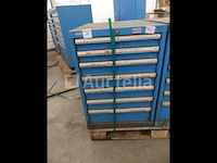Ref:t5 - lista werkplaatskast met 7 lades - afbeelding 1 van  3