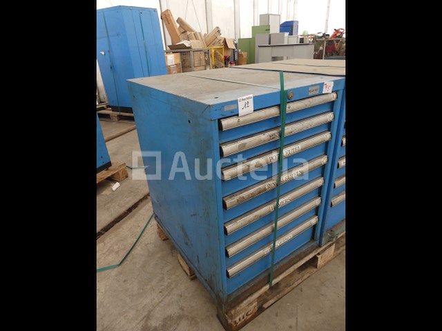 Ref:t5 - lista werkplaatskast met 7 lades - afbeelding 3 van  3