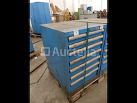 Ref:t5 - lista werkplaatskast met 7 lades - afbeelding 3 van  3