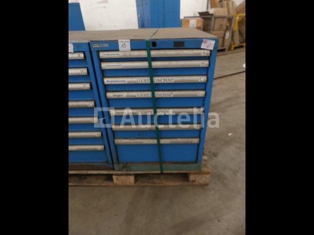 Ref:t6 - lista werkplaatskast met 7 lades - afbeelding 4 van  4