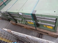 Ref:t7+t8 - 2 lista werkplaatskasten met 3 lades - afbeelding 4 van  4