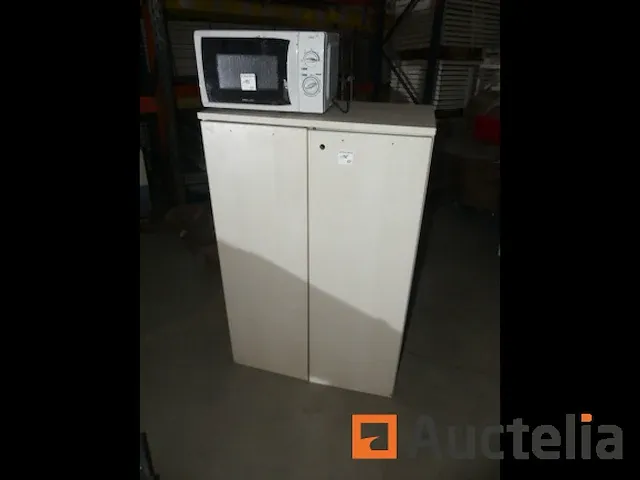 Refterkast, mini-koelkast, magnetron - afbeelding 1 van  9