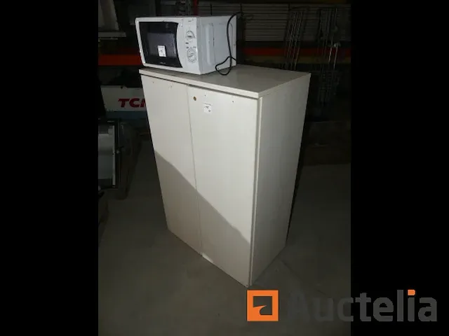 Refterkast, mini-koelkast, magnetron - afbeelding 3 van  9
