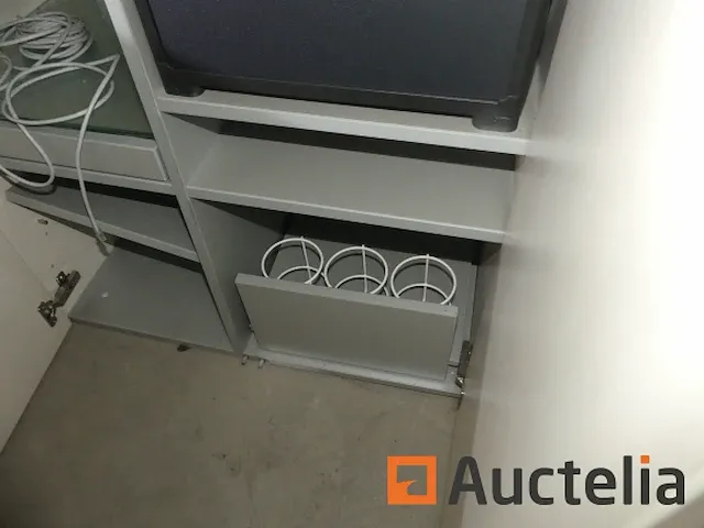 Refterkast, mini-koelkast, magnetron - afbeelding 4 van  9