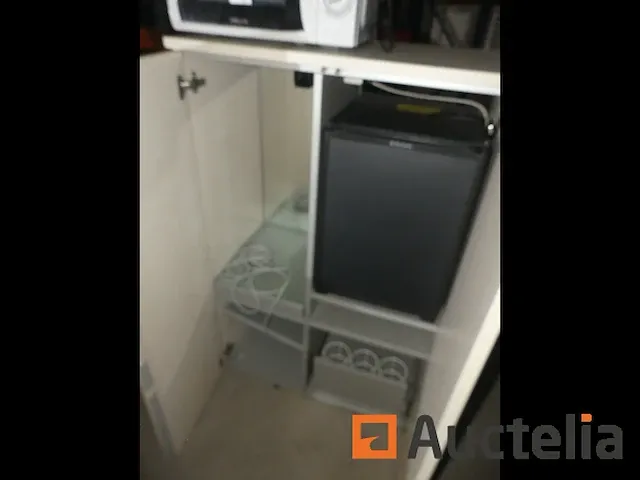 Refterkast, mini-koelkast, magnetron - afbeelding 5 van  9