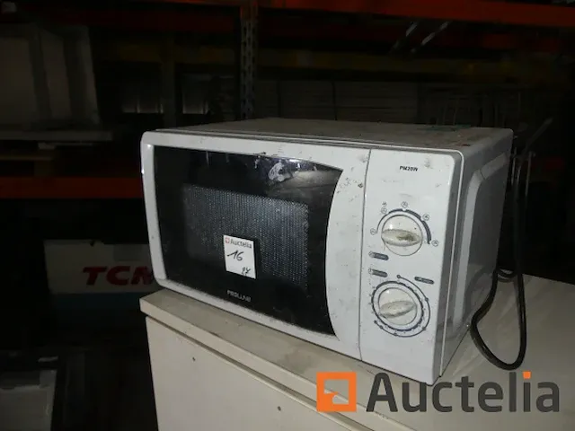 Refterkast, mini-koelkast, magnetron - afbeelding 7 van  9