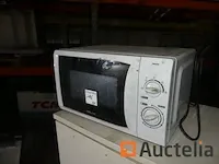 Refterkast, mini-koelkast, magnetron - afbeelding 7 van  9