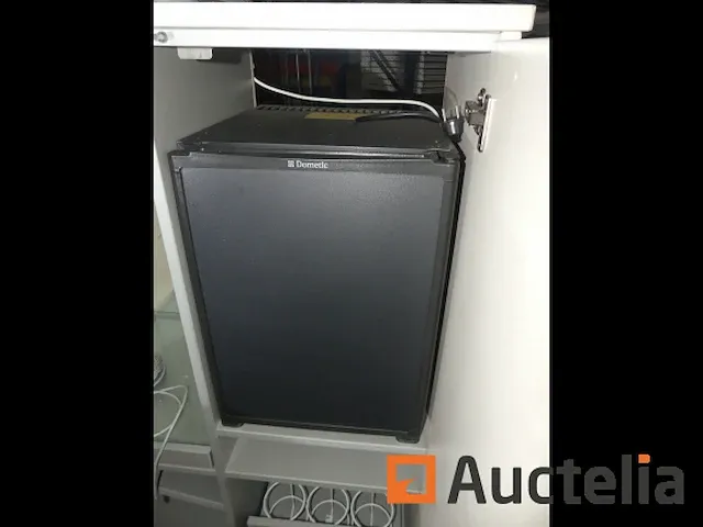 Refterkast, mini-koelkast, magnetron - afbeelding 8 van  9