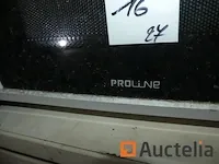 Refterkast, mini-koelkast, magnetron - afbeelding 9 van  9