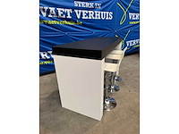 Reftertafel + 6 design barkrukken - afbeelding 2 van  5