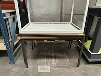 Reftertafel l120xb80xh73 cm (3x) - afbeelding 2 van  2