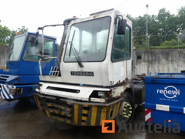 Ref:tvd-80-d - terberg yt222 ketting container vrachtwagen - afbeelding 2 van  23