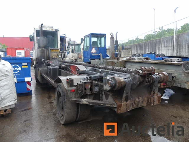Ref:tvd-80-d - terberg yt222 ketting container vrachtwagen - afbeelding 3 van  23