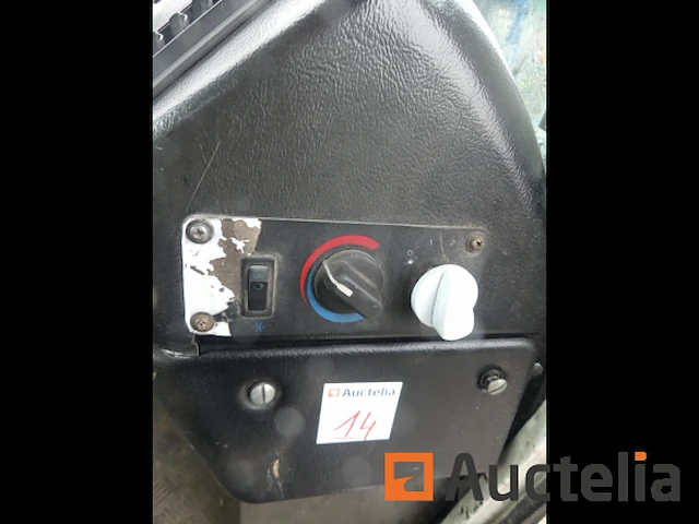 Ref:tvd-80-d - terberg yt222 ketting container vrachtwagen - afbeelding 5 van  23