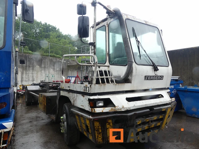 Ref:tvd-80-d - terberg yt222 ketting container vrachtwagen - afbeelding 7 van  23