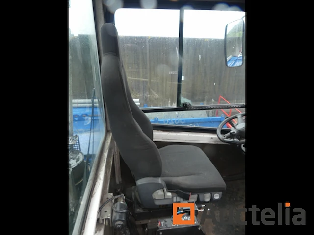 Ref:tvd-80-d - terberg yt222 ketting container vrachtwagen - afbeelding 8 van  23