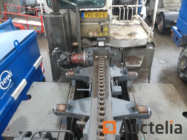 Ref:tvd-80-d - terberg yt222 ketting container vrachtwagen - afbeelding 14 van  23