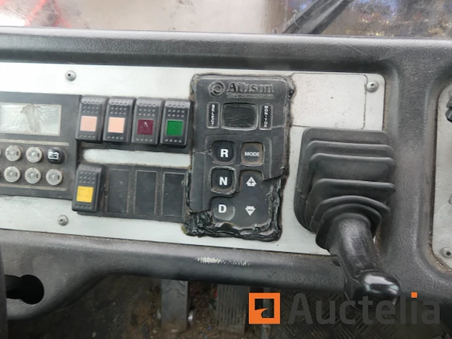Ref:tvd-80-d - terberg yt222 ketting container vrachtwagen - afbeelding 12 van  23