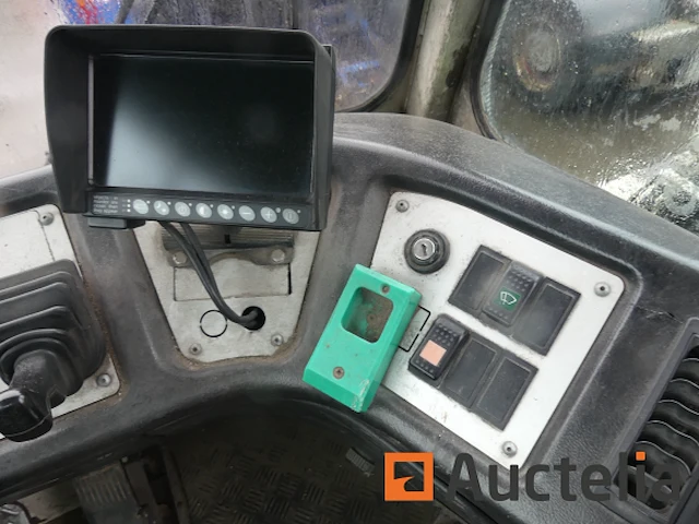 Ref:tvd-80-d - terberg yt222 ketting container vrachtwagen - afbeelding 17 van  23
