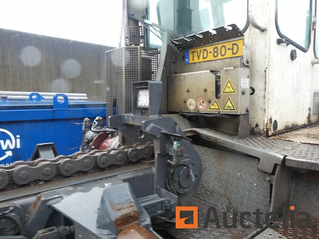 Ref:tvd-80-d - terberg yt222 ketting container vrachtwagen - afbeelding 18 van  23