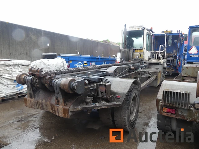 Ref:tvd-80-d - terberg yt222 ketting container vrachtwagen - afbeelding 19 van  23