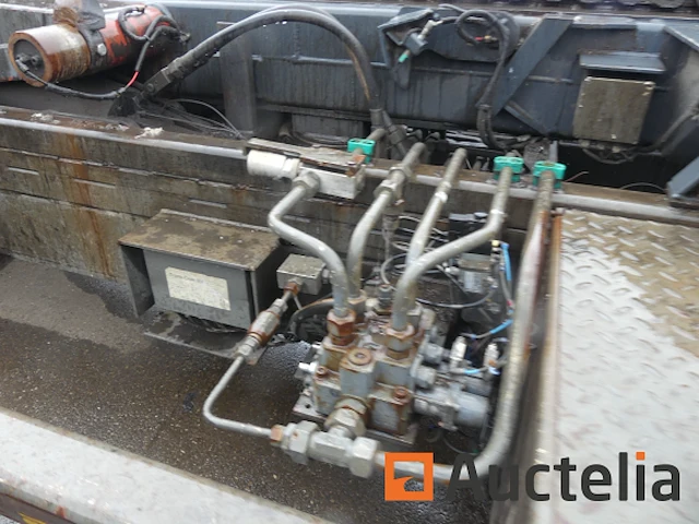 Ref:tvd-80-d - terberg yt222 ketting container vrachtwagen - afbeelding 21 van  23