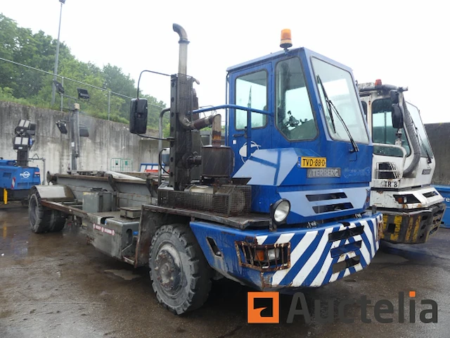 Ref:tvd-88-d - terberg yt180 container vrachtwagen (2002-21.500 km) - afbeelding 2 van  24