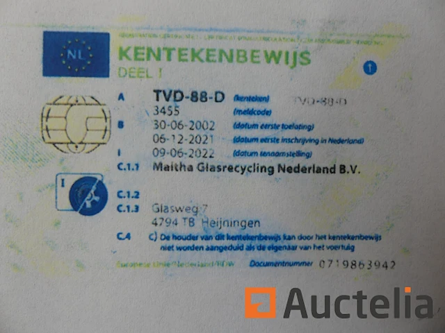 Ref:tvd-88-d - terberg yt180 container vrachtwagen (2002-21.500 km) - afbeelding 5 van  24