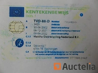 Ref:tvd-88-d - terberg yt180 container vrachtwagen (2002-21.500 km) - afbeelding 5 van  24