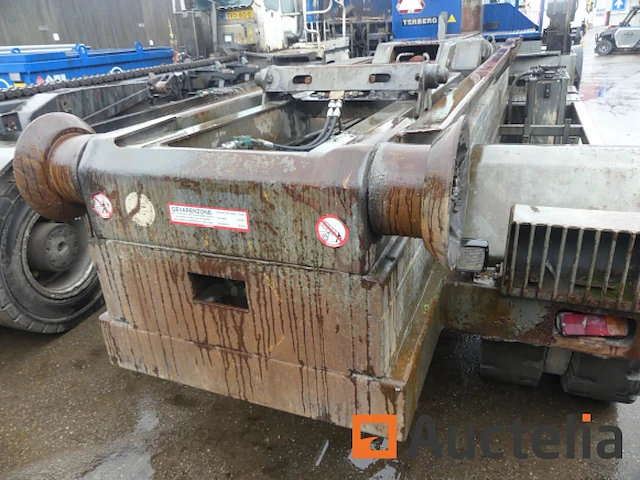 Ref:tvd-88-d - terberg yt180 container vrachtwagen (2002-21.500 km) - afbeelding 22 van  24