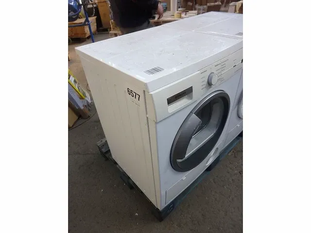 Refurbished droger siemens wt46e181nl - afbeelding 1 van  4