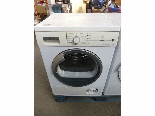 Refurbished droger siemens wt46e181nl - afbeelding 3 van  4