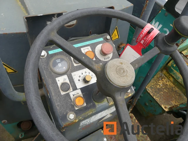 Ref:w23 - bomag bw 80 ad bodemverdichter - afbeelding 2 van  12